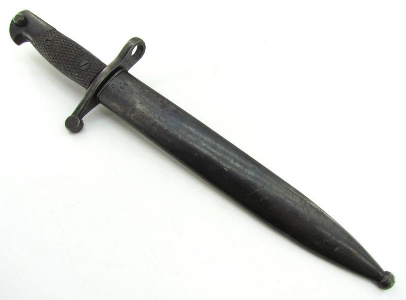 Spanish Mauser M-1941 Bolo Bayonet ( number matching ) — image 2