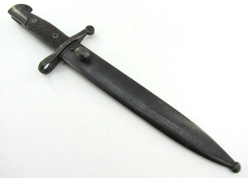 Spanish Mauser M-1941 Bolo Bayonet ( number matching ) — image 3