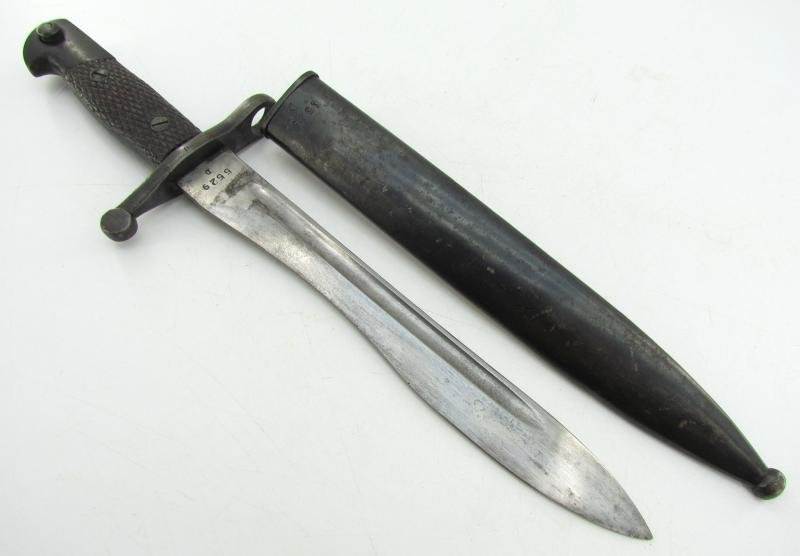 Spanish Mauser M-1941 Bolo Bayonet ( number matching ) — image 4
