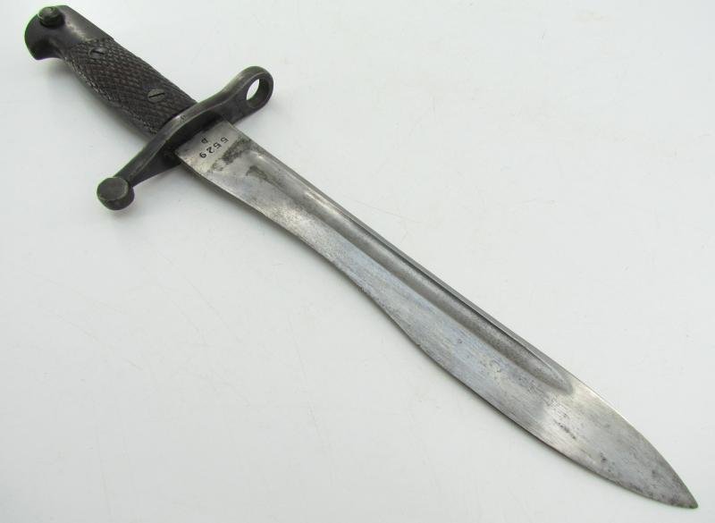 Spanish Mauser M-1941 Bolo Bayonet ( number matching ) — image 5
