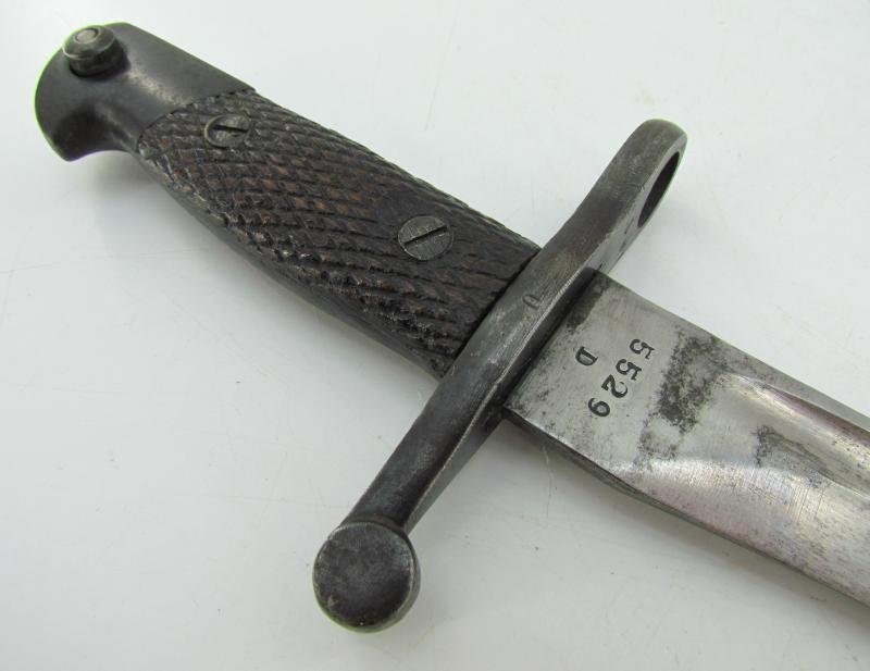 Spanish Mauser M-1941 Bolo Bayonet ( number matching ) — image 6