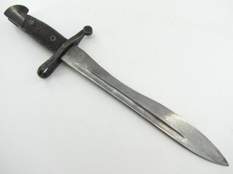 Spanish Mauser M-1941 Bolo Bayonet ( number matching ) — image 7