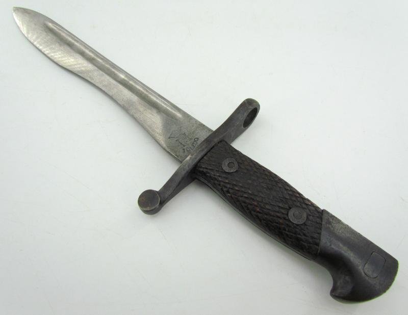 Spanish Mauser M-1941 Bolo Bayonet ( number matching ) — image 8