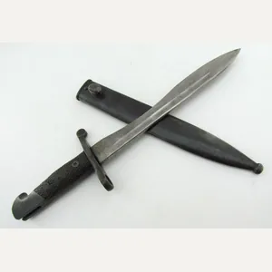 Spanish Mauser M-1941 Bolo Bayonet ( number matching )