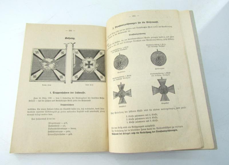 Luftwaffe Reibert (Soldiers Training Book) — image 12