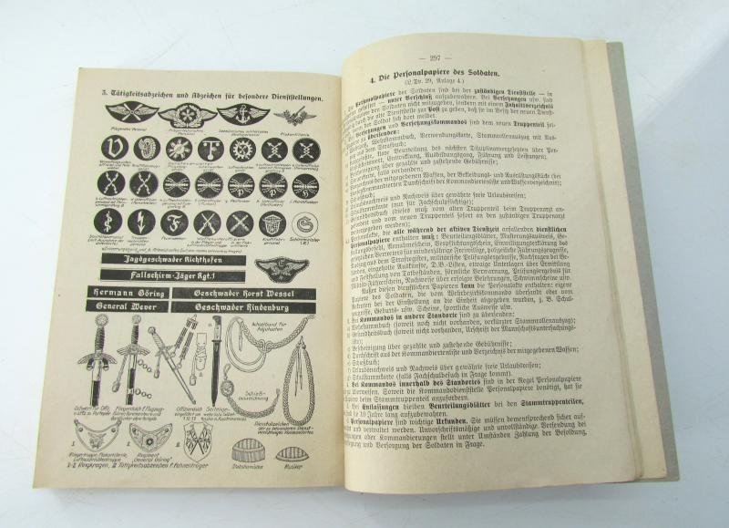 Luftwaffe Reibert (Soldiers Training Book) — image 13