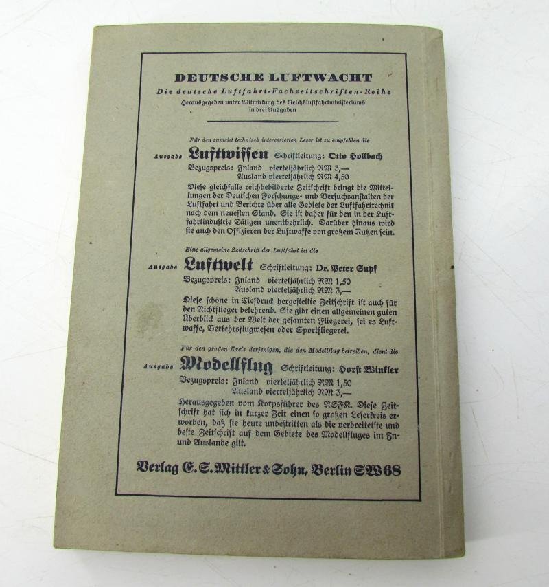 Luftwaffe Reibert (Soldiers Training Book) — image 15