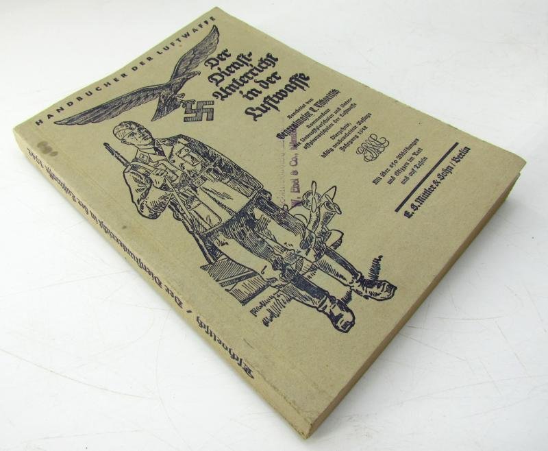 Luftwaffe Reibert (Soldiers Training Book) — image 16