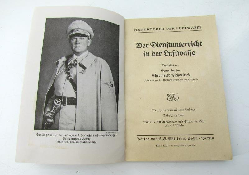 Luftwaffe Reibert (Soldiers Training Book) — image 4