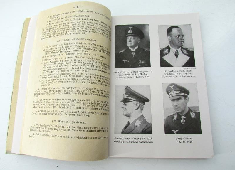 Luftwaffe Reibert (Soldiers Training Book) — image 5