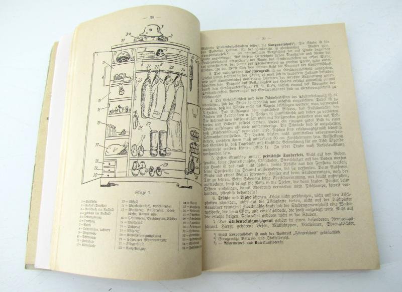 Luftwaffe Reibert (Soldiers Training Book) — image 6