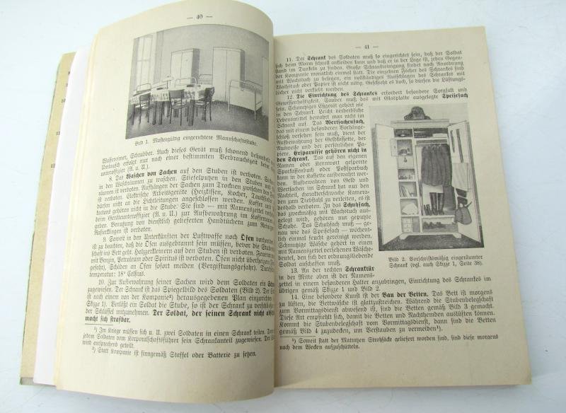 Luftwaffe Reibert (Soldiers Training Book) — image 7