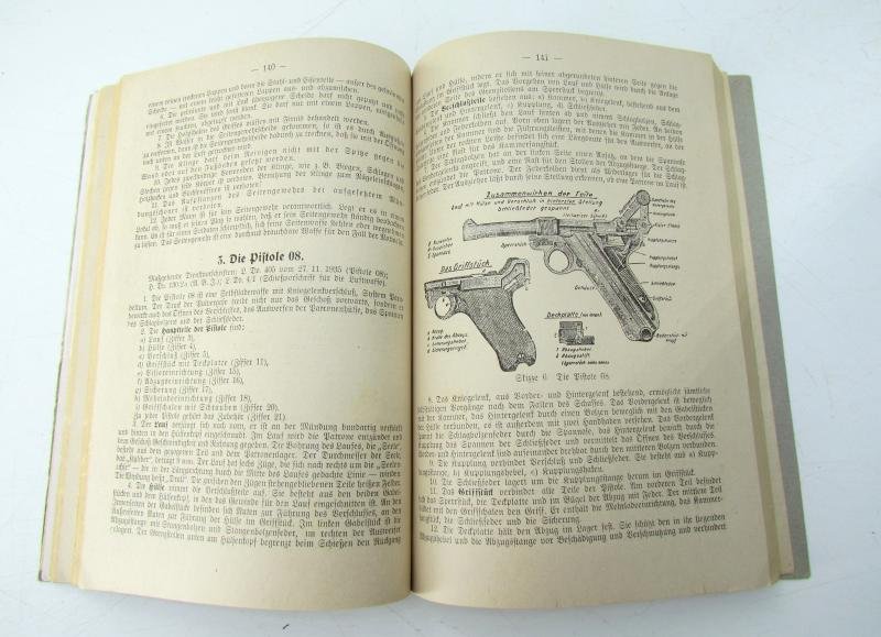 Luftwaffe Reibert (Soldiers Training Book) — image 8
