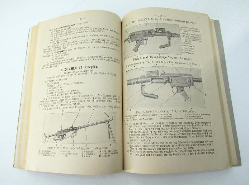 Luftwaffe Reibert (Soldiers Training Book) — image 9