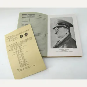 Luftwaffe Reibert (Soldiers Training Book)