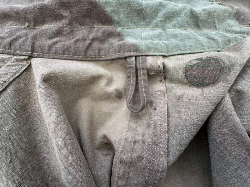 Rare Waffen-SS Italian Camouflage Field Tunic — image 10