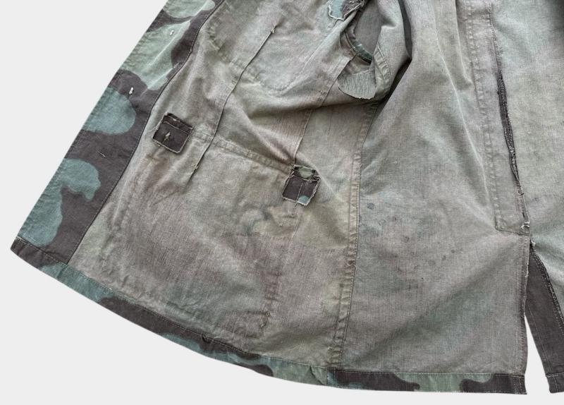 Rare Waffen-SS Italian Camouflage Field Tunic — image 11