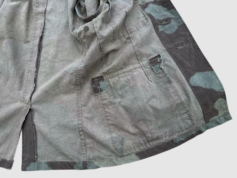 Rare Waffen-SS Italian Camouflage Field Tunic — image 14