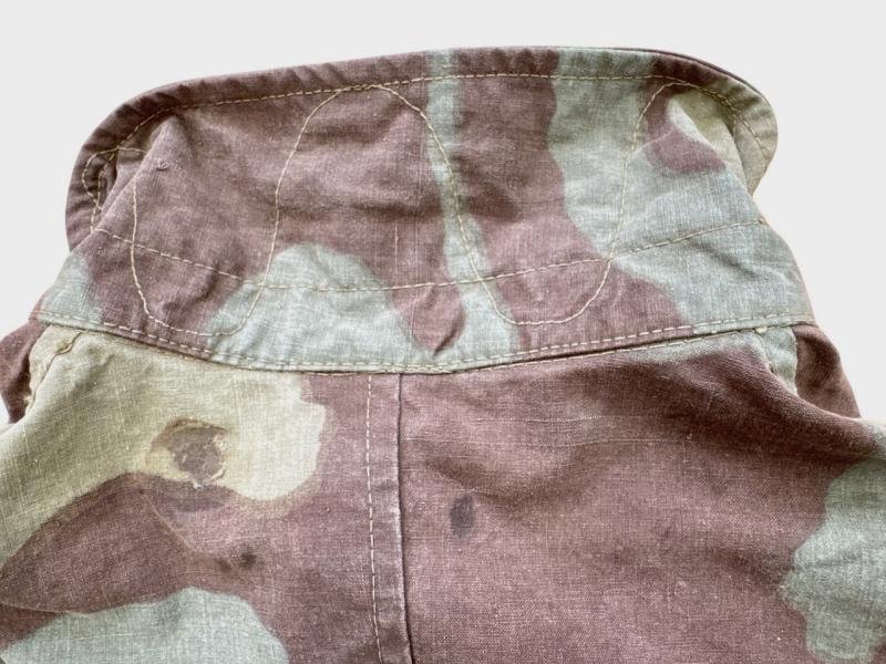 Rare Waffen-SS Italian Camouflage Field Tunic — image 17