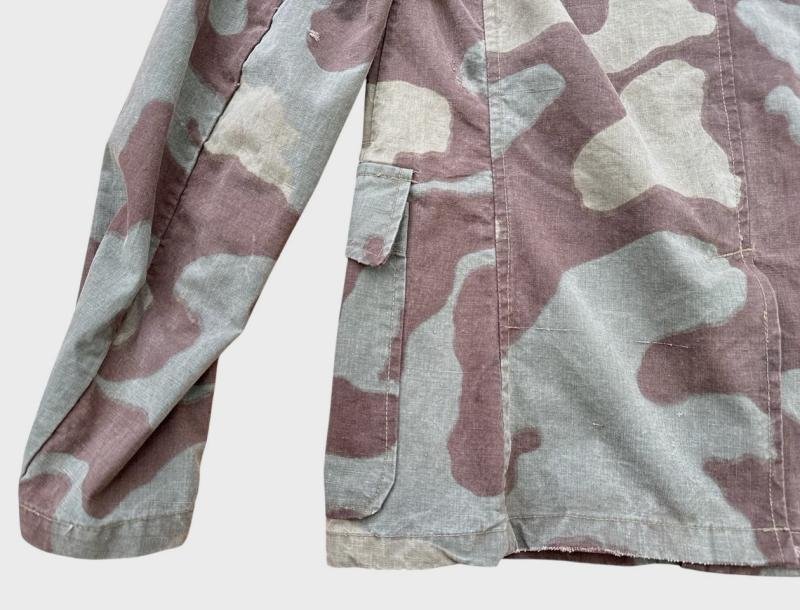 Rare Waffen-SS Italian Camouflage Field Tunic — image 18