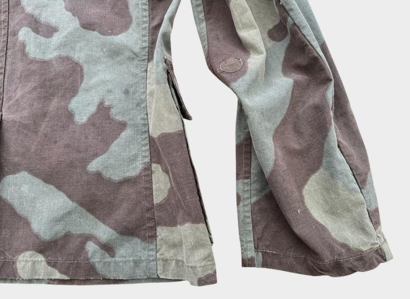 Rare Waffen-SS Italian Camouflage Field Tunic — image 19