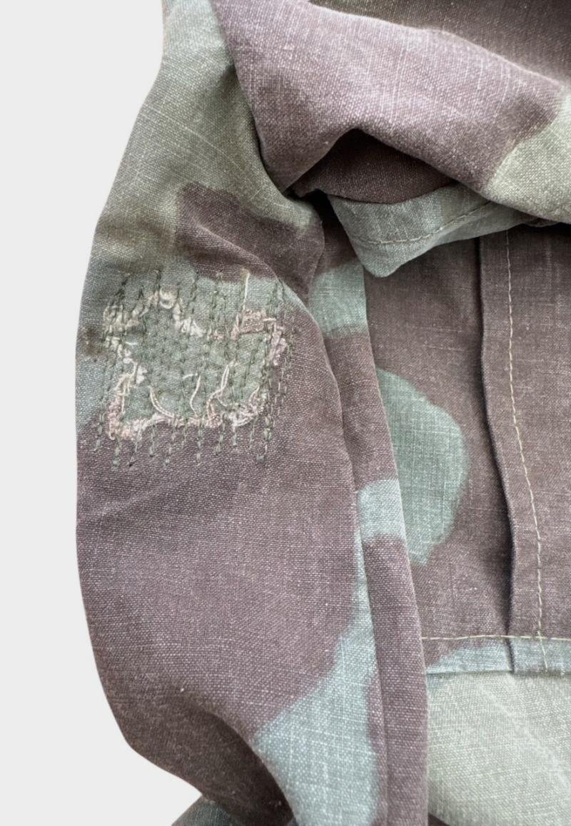 Rare Waffen-SS Italian Camouflage Field Tunic — image 6