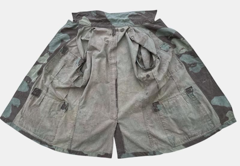 Rare Waffen-SS Italian Camouflage Field Tunic — image 8