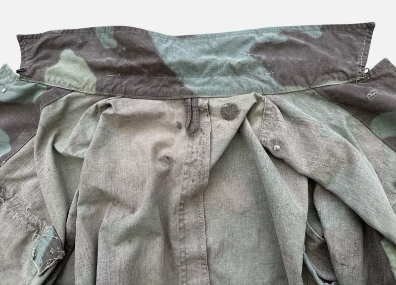 Rare Waffen-SS Italian Camouflage Field Tunic — image 9