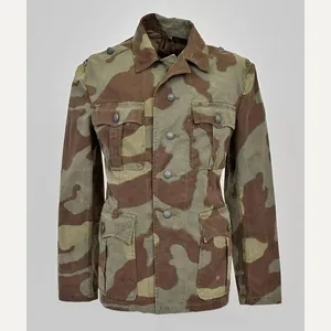 Rare Waffen-SS Italian Camouflage Field Tunic