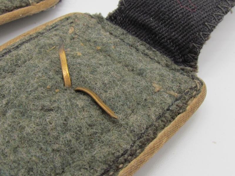 Waffen SS-Oberscharführer Shoulder Boards (Infantry) — image 11