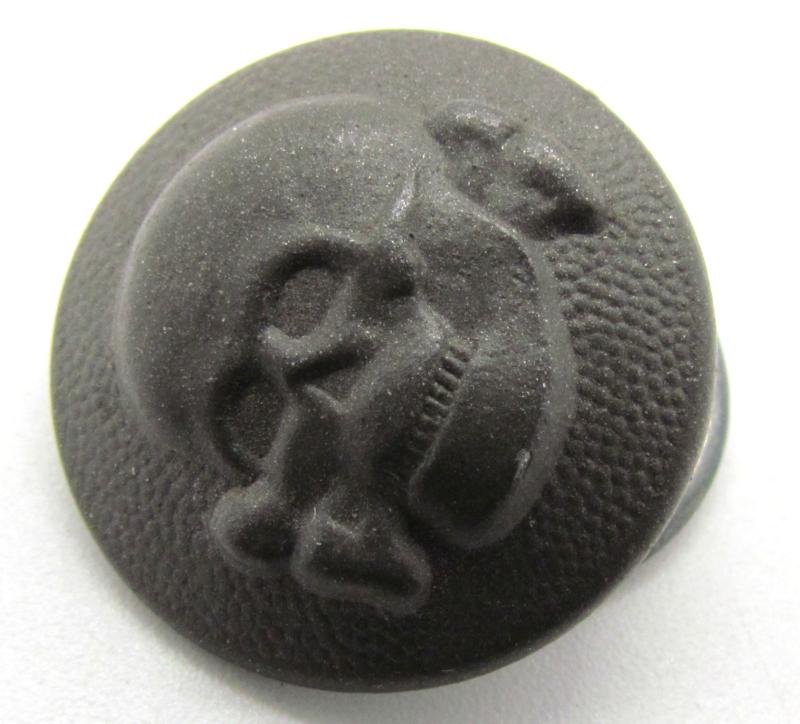 SS-VT Totenkopf Field Grey Cap Button — image 4