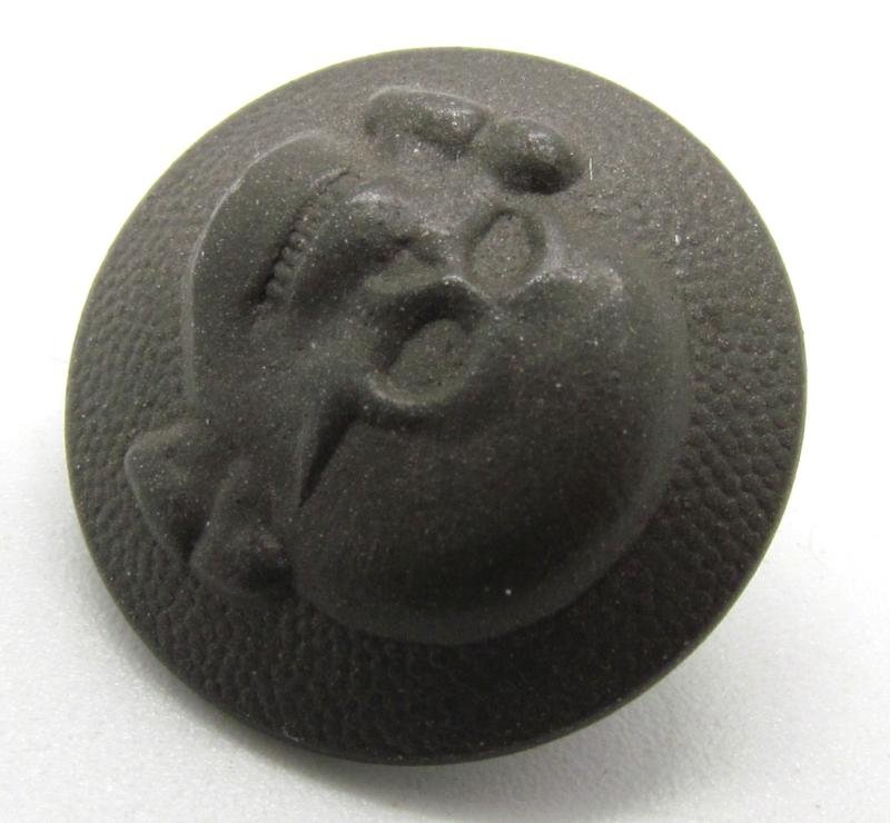 SS-VT Totenkopf Field Grey Cap Button — image 5