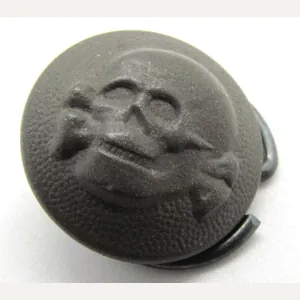 SS-VT Totenkopf Field Grey Cap Button
