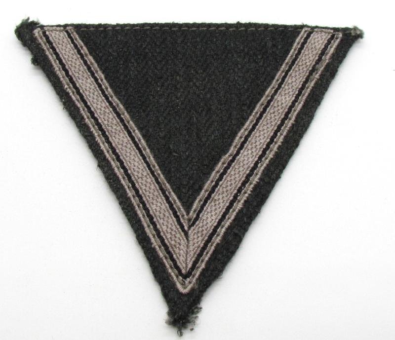 Waffen-SS 'Sturmmann' Chevron ( HBT ) — image 2