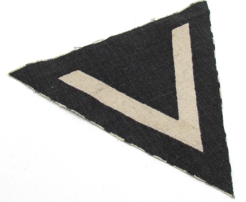 Waffen-SS Printed 'Sturmmann' Rank Chevron