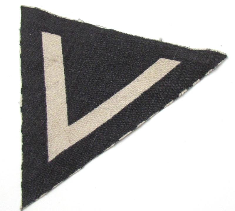 Waffen-SS Printed 'Sturmmann' Rank Chevron — image 10
