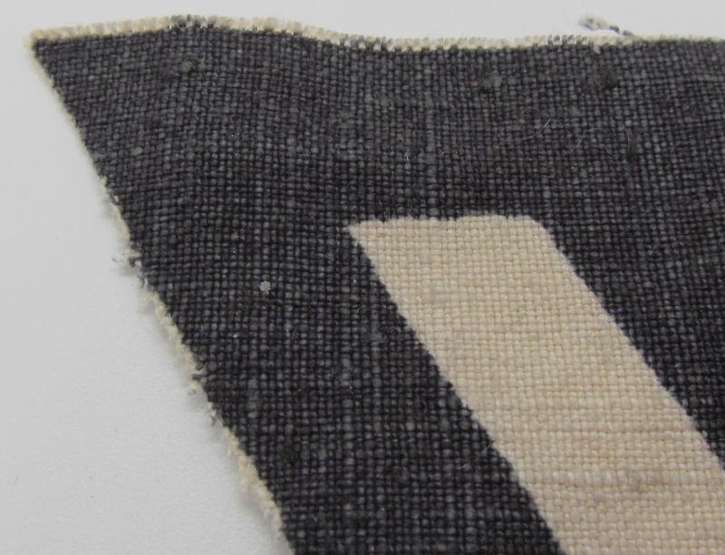 Waffen-SS Printed 'Sturmmann' Rank Chevron — image 3
