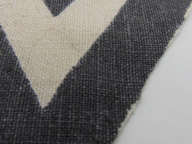 Waffen-SS Printed 'Sturmmann' Rank Chevron — image 5