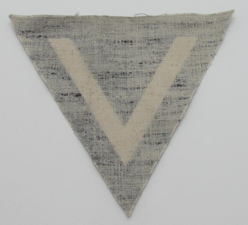 Waffen-SS Printed 'Sturmmann' Rank Chevron — image 6