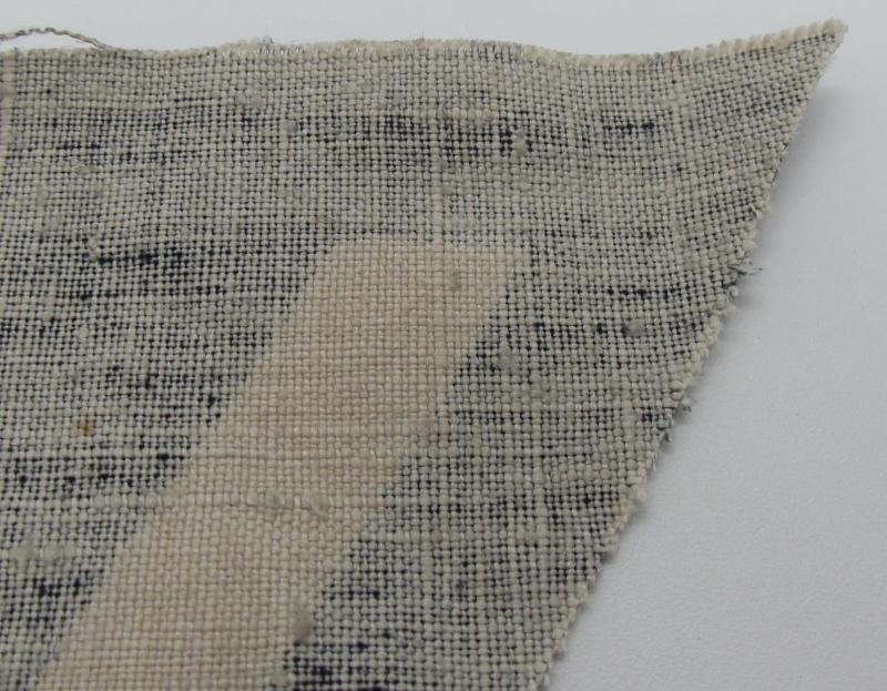 Waffen-SS Printed 'Sturmmann' Rank Chevron — image 8