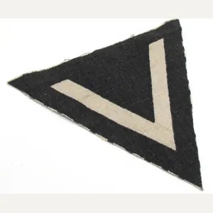 Waffen-SS Printed 'Sturmmann' Rank Chevron