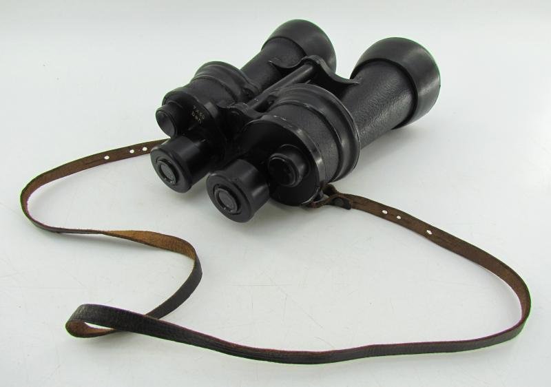 Kriegsmarine Binoculars in Case 7×50 beh 1944 — image 3