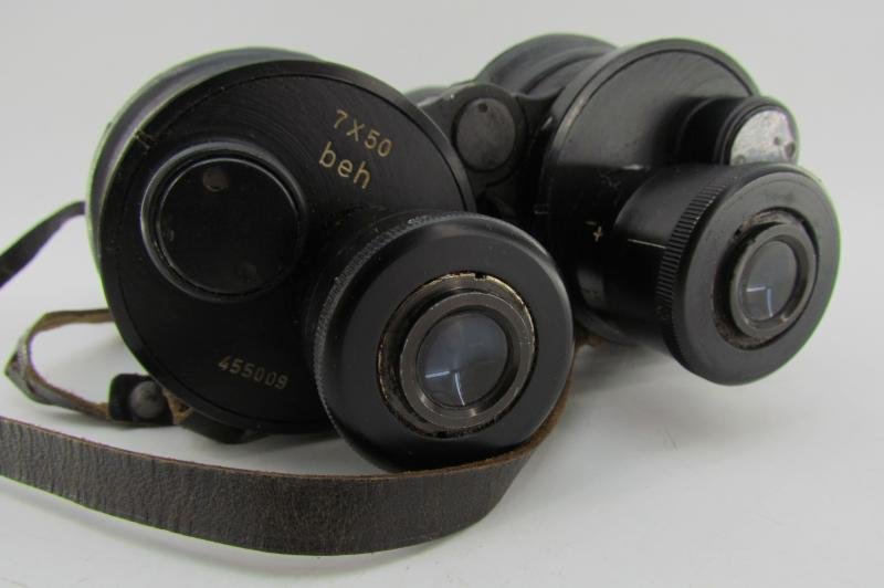 Kriegsmarine Binoculars in Case 7×50 beh 1944 — image 5