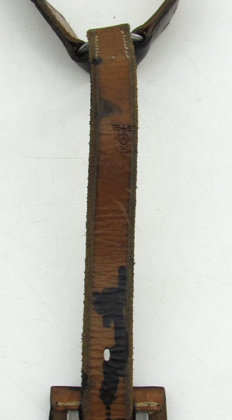 Kriegsmarine Marked Y Straps 1939 — image 12