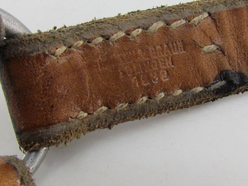 Kriegsmarine Marked Y Straps 1939 — image 14