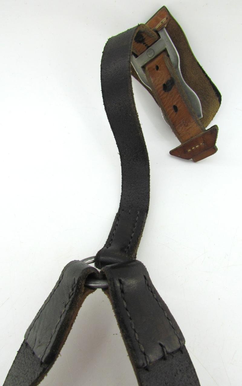 Kriegsmarine Marked Y Straps 1939 — image 2