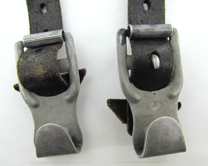Kriegsmarine Marked Y Straps 1939 — image 4