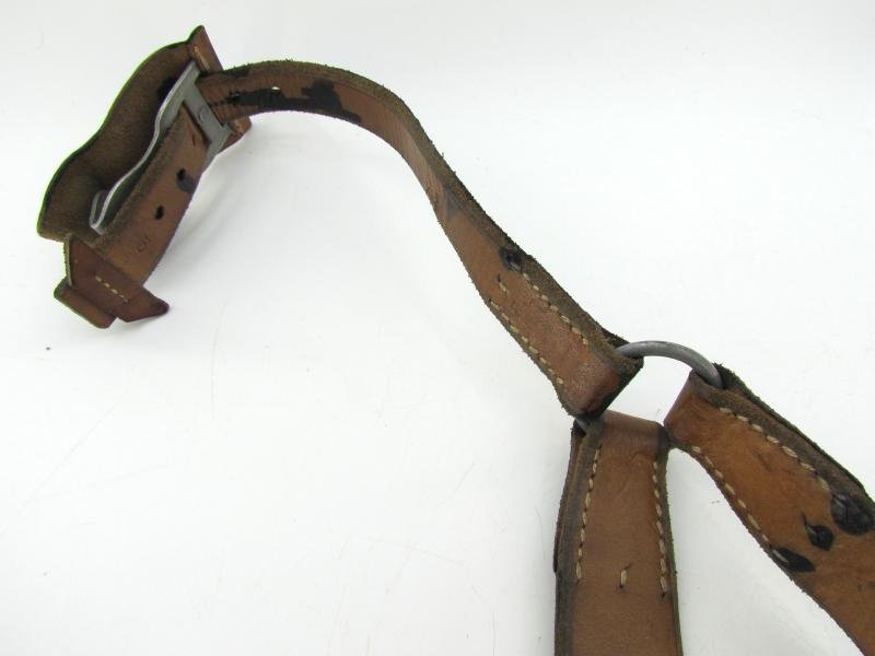 Kriegsmarine Marked Y Straps 1939 — image 6