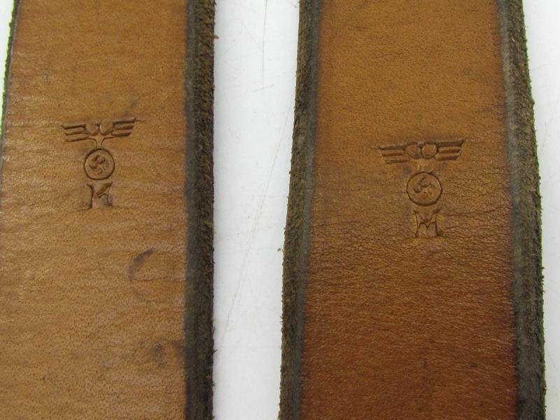 Kriegsmarine Marked Y Straps 1939 — image 7