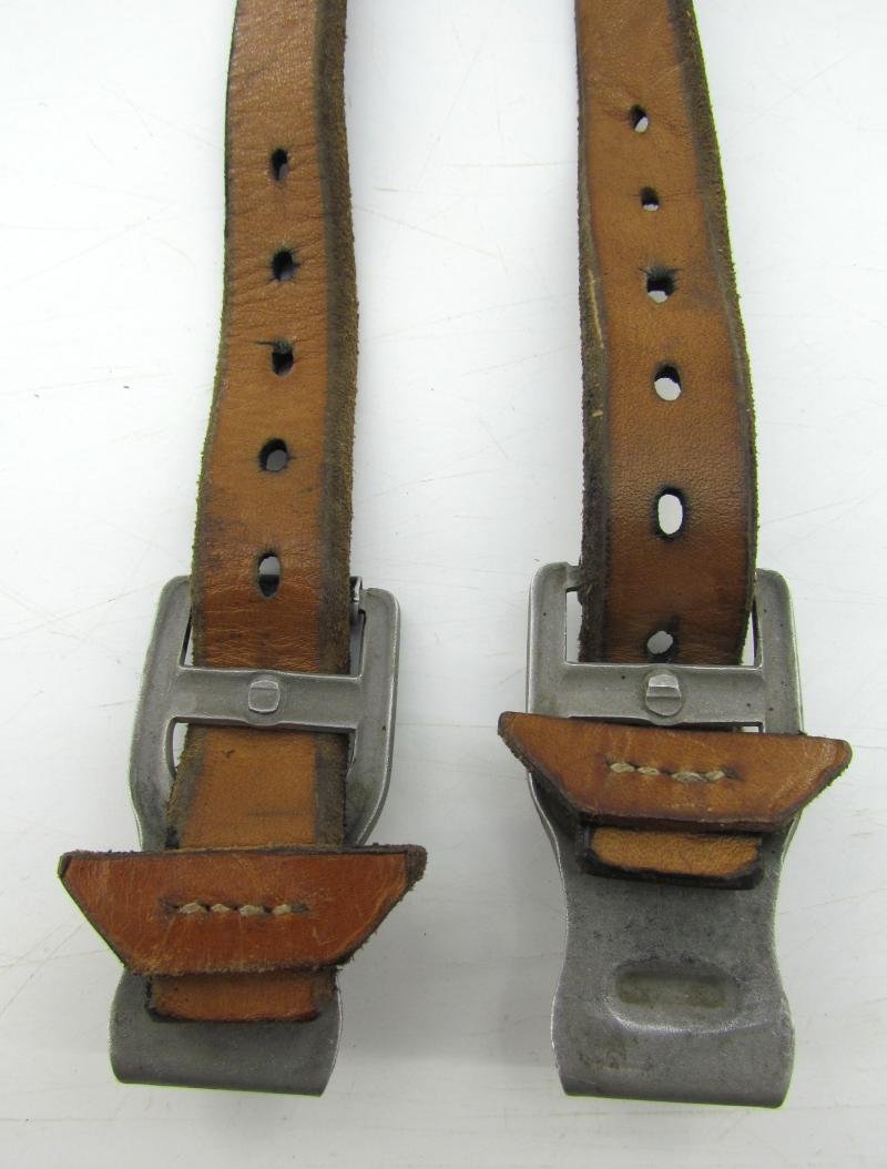 Kriegsmarine Marked Y Straps 1939 — image 8